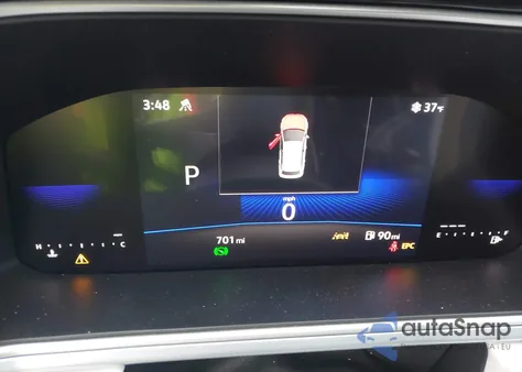 2025 Volkswagen Taos 1.5T Se из США, поврежденный, VIN 3VVVC7B26SM008416